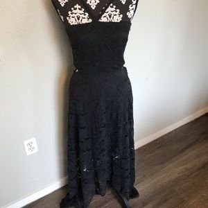 Ali and Jay Black Dress